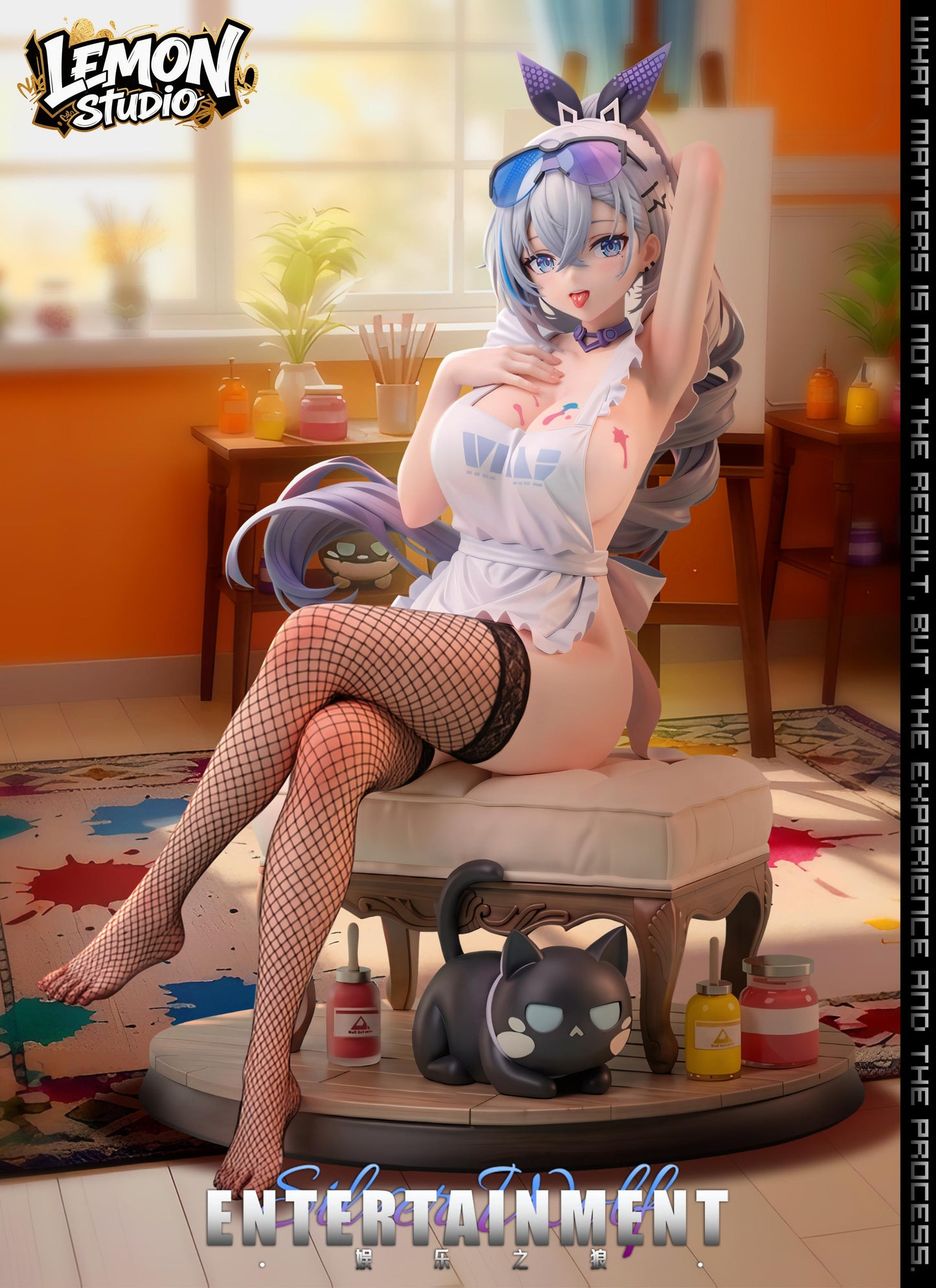 Estatuilla Genshin Impact | Columbina | ZL Studio | Tienda Anime | Tico Ofertas ZL Studio