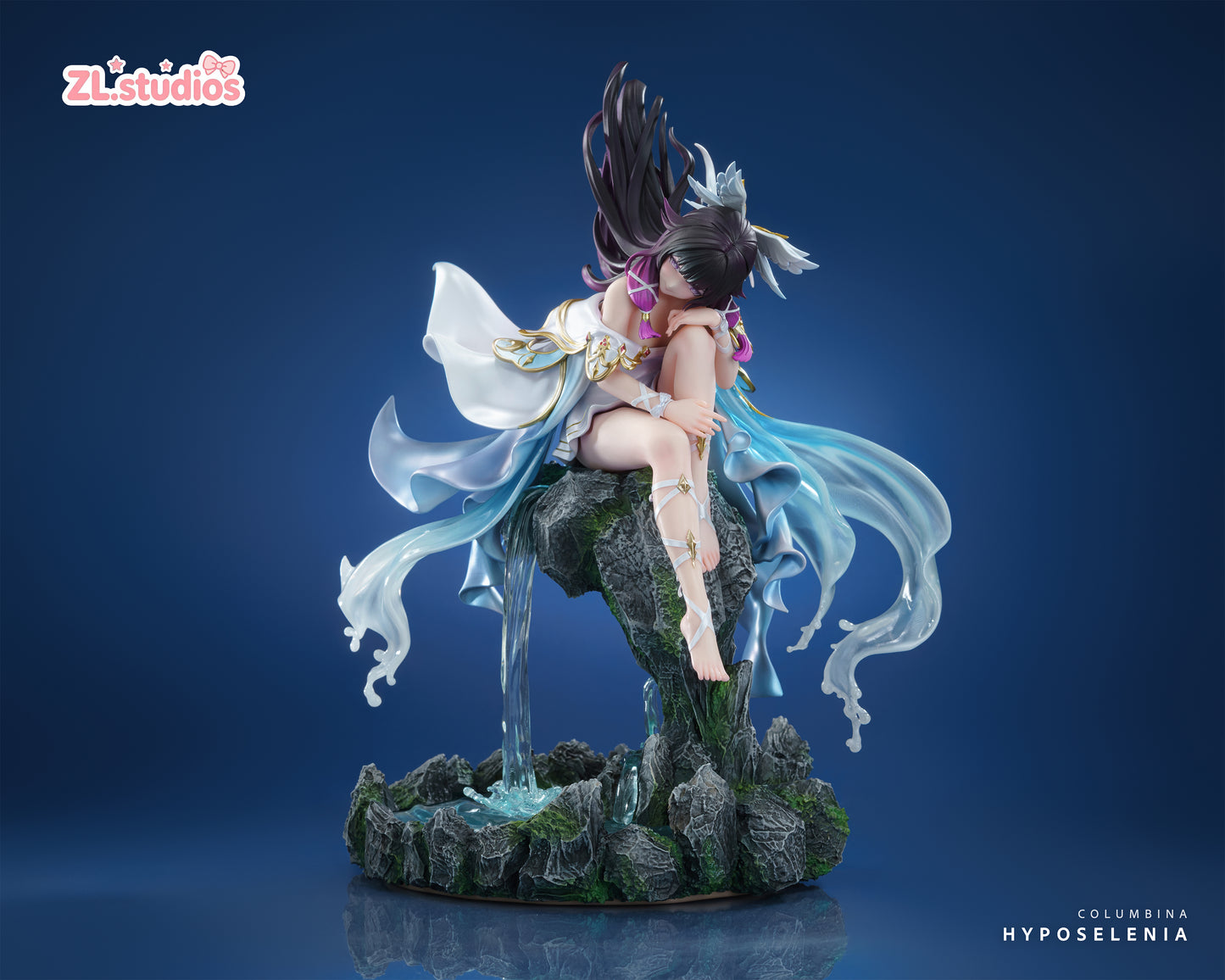 Estatuilla Genshin Impact | Columbina | ZL Studio | Tienda Anime | Tico Ofertas ZL Studio