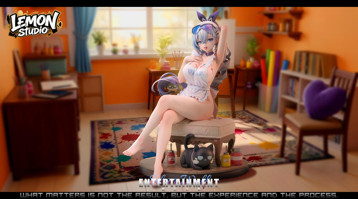Estatuilla Genshin Impact | Columbina | ZL Studio | Tienda Anime | Tico Ofertas ZL Studio