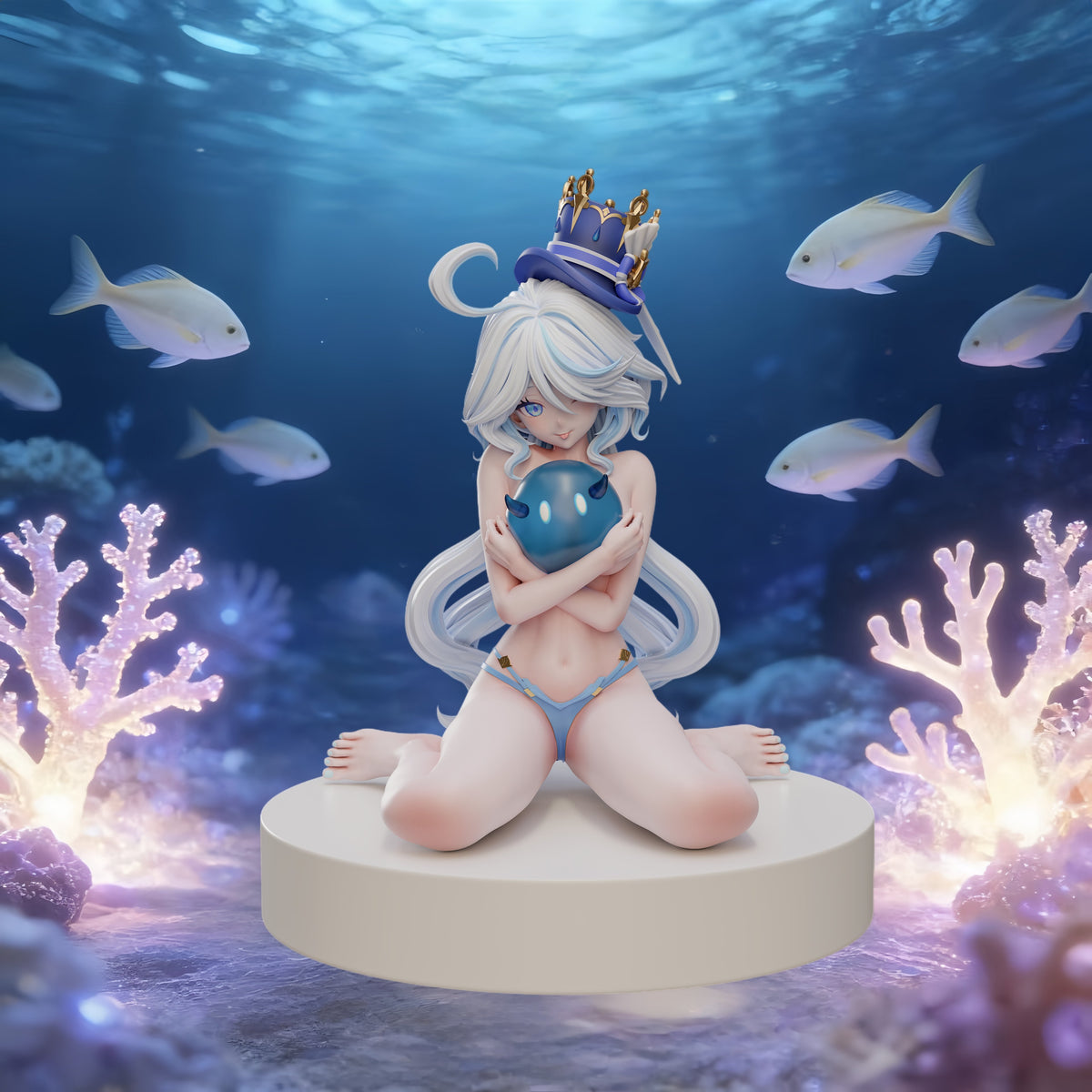 Estatuilla Genshin Impact | Furina (Focalors) | Yun Yi Studio | Tienda Anime | Tico Ofertas Yun Yi Studio (new)