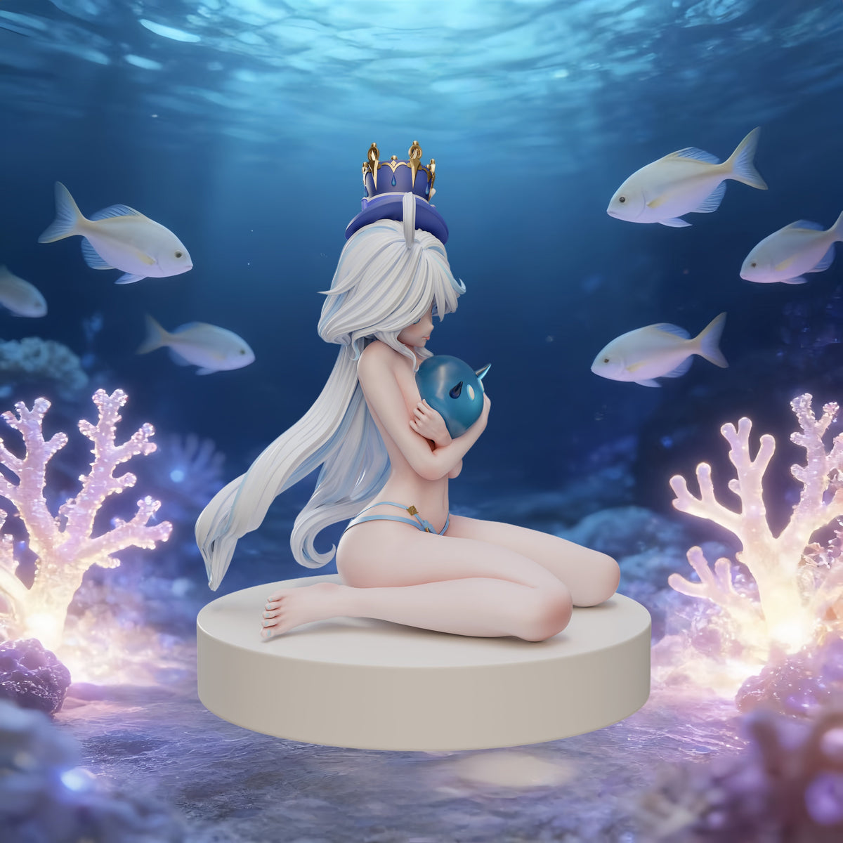 Estatuilla Genshin Impact | Furina (Focalors) | Yun Yi Studio | Tienda Anime | Tico Ofertas Yun Yi Studio (new)
