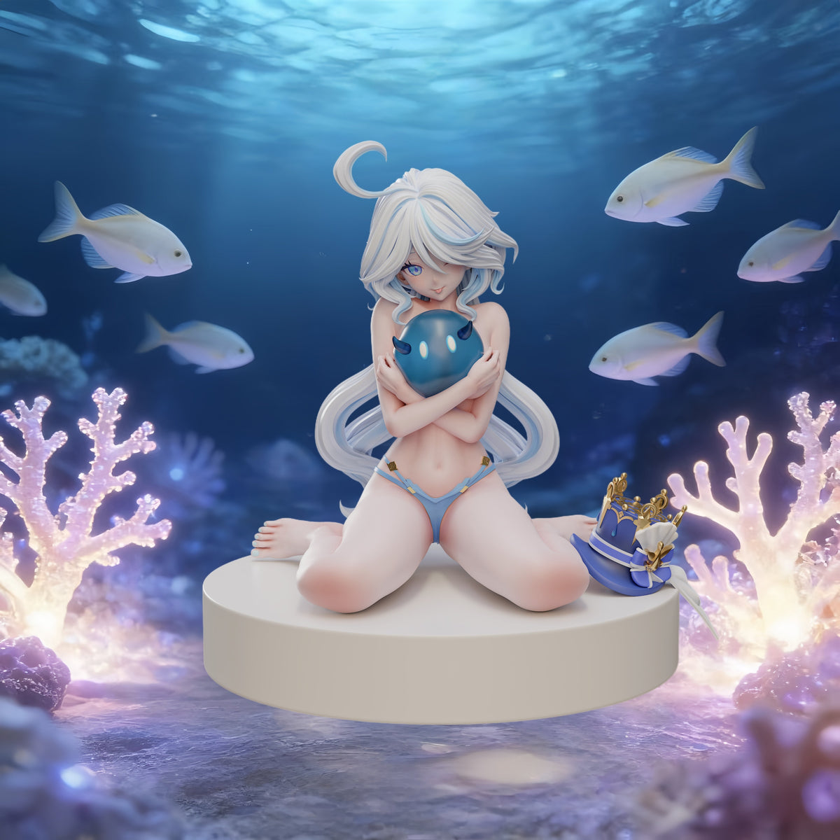 Estatuilla Genshin Impact | Furina (Focalors) | Yun Yi Studio | Tienda Anime | Tico Ofertas Yun Yi Studio (new)