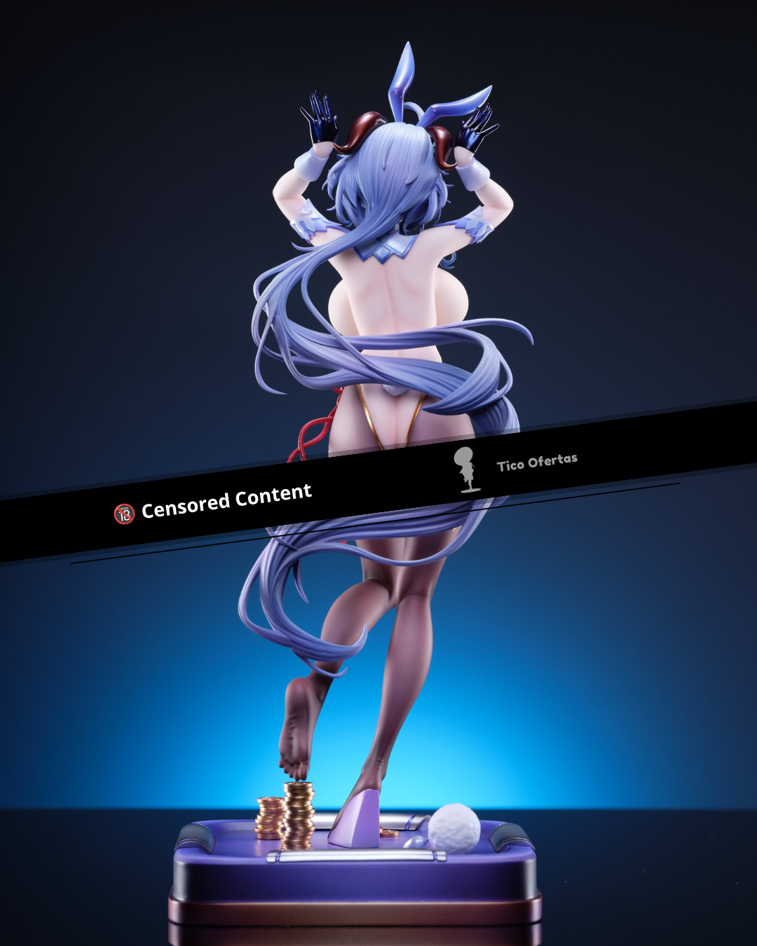 Estatuilla Genshin Impact | Ganyu Rabbit Ears | Genius Bee Studio | Tienda Anime Costa Rica | Tico Ofertas Genius Bee Studio