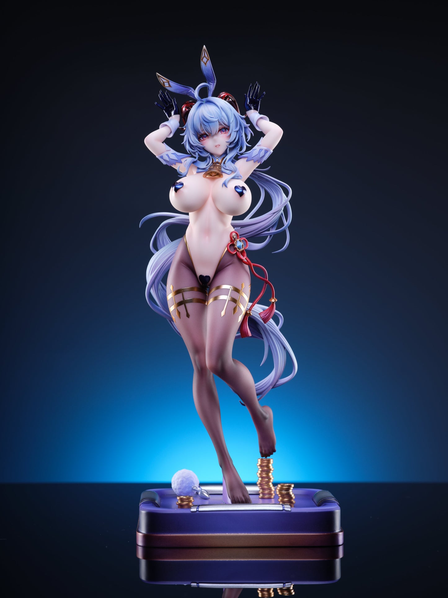 Estatuilla Genshin Impact | Ganyu Rabbit Ears | Genius Bee Studio | Tienda Anime Costa Rica | Tico Ofertas Genius Bee Studio