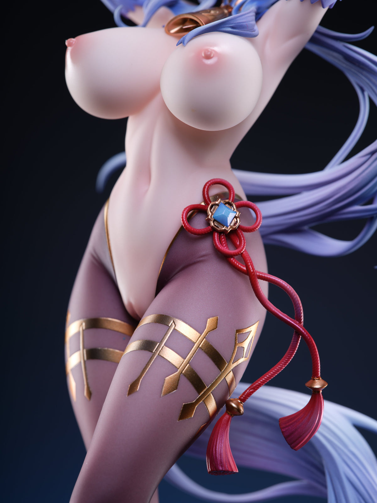 Estatuilla Genshin Impact | Ganyu Rabbit Ears | Genius Bee Studio | Tienda Anime Costa Rica | Tico Ofertas Genius Bee Studio