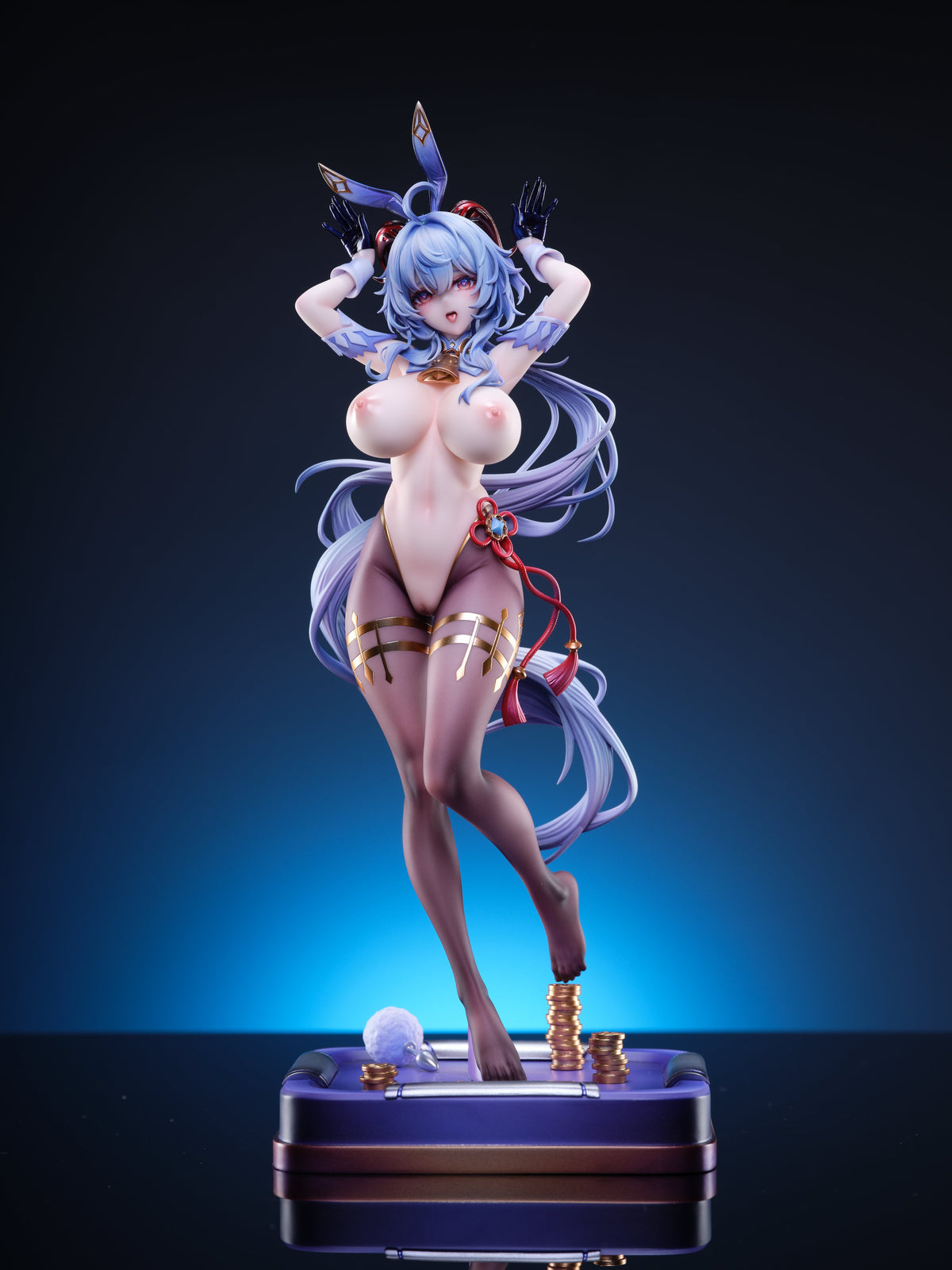 Estatuilla Genshin Impact | Ganyu Rabbit Ears | Genius Bee Studio | Tienda Anime Costa Rica | Tico Ofertas Genius Bee Studio