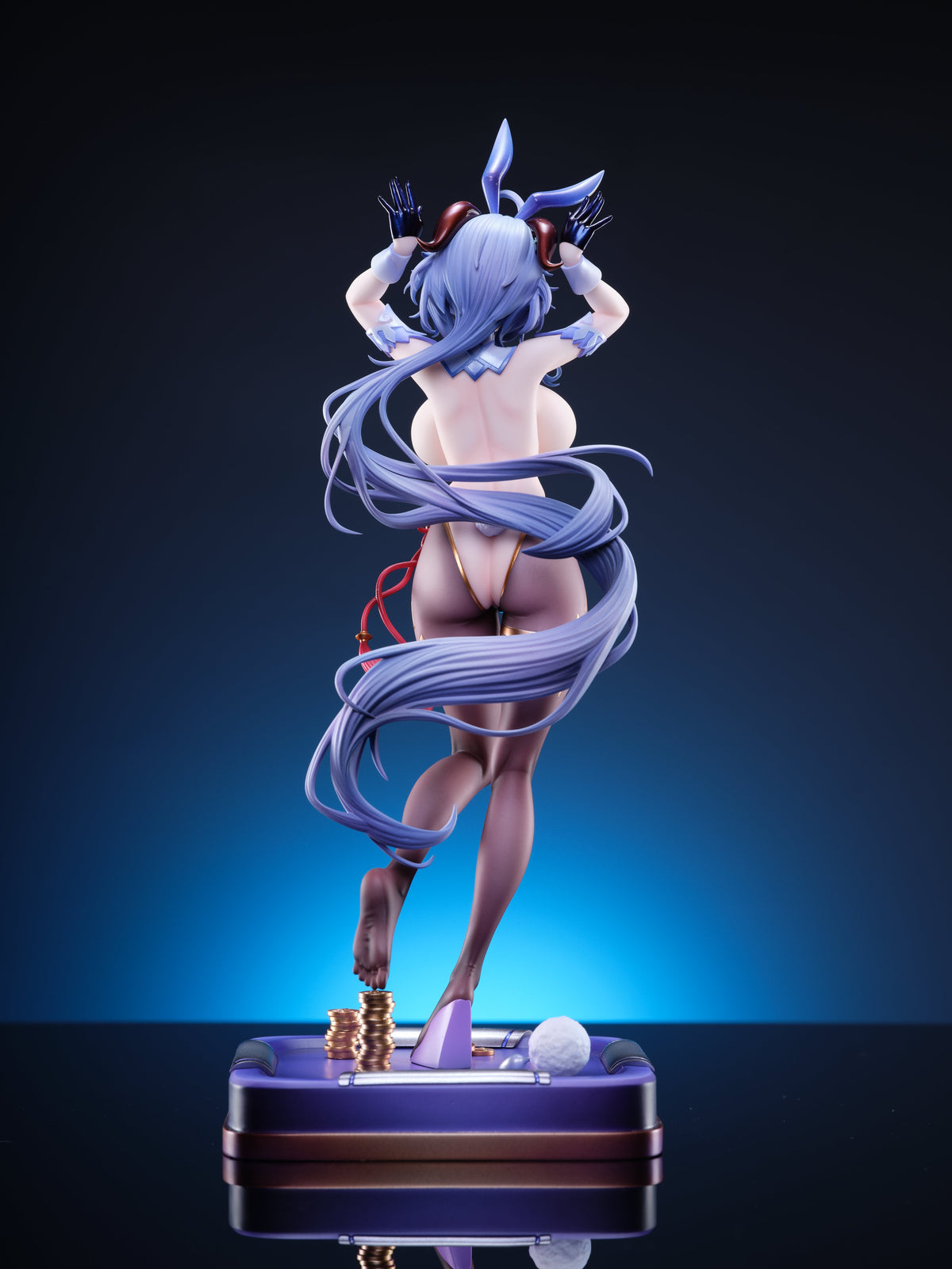 Estatuilla Genshin Impact | Ganyu Rabbit Ears | Genius Bee Studio | Tienda Anime Costa Rica | Tico Ofertas Genius Bee Studio