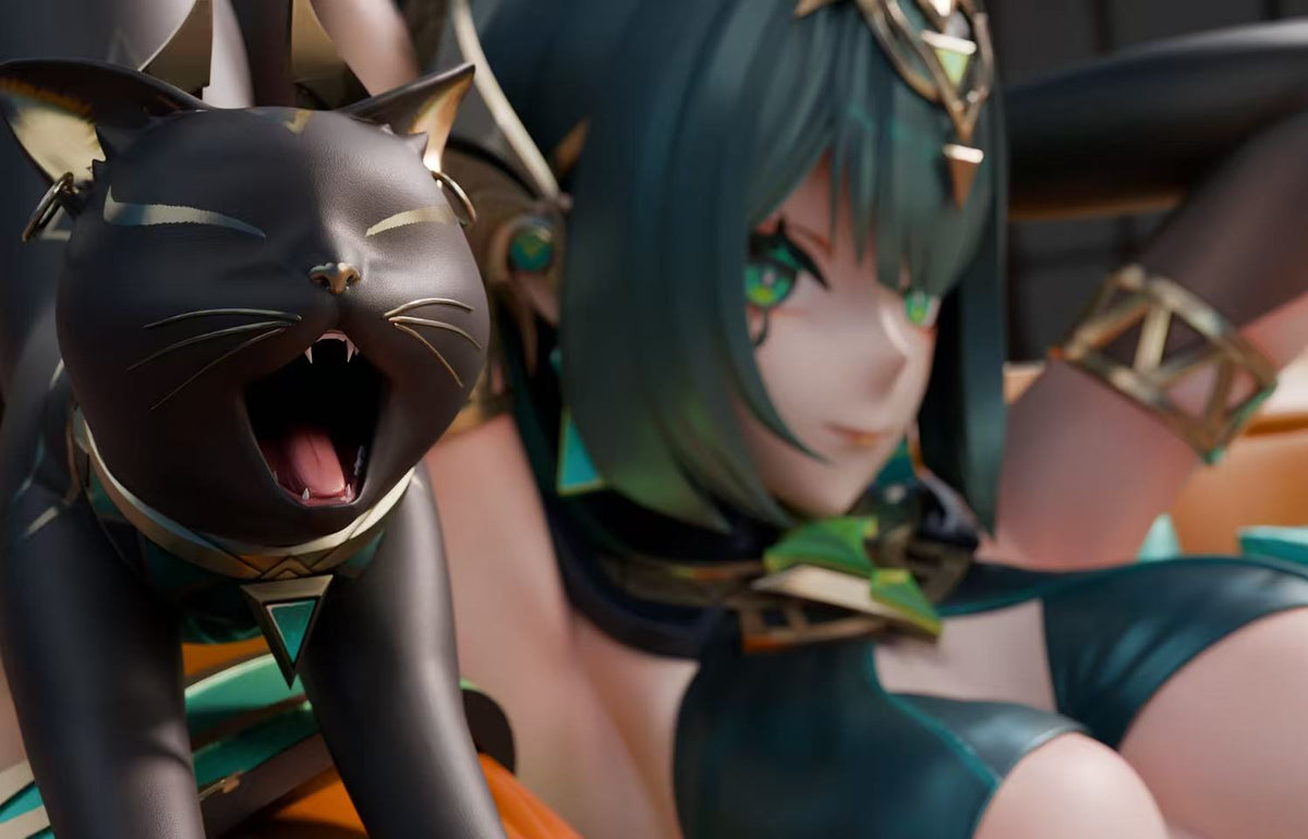Estatuilla Genshin Impact | Nefer | Mi Yin Studio | Tienda Anime | Tico Ofertas Mi Yin Studio