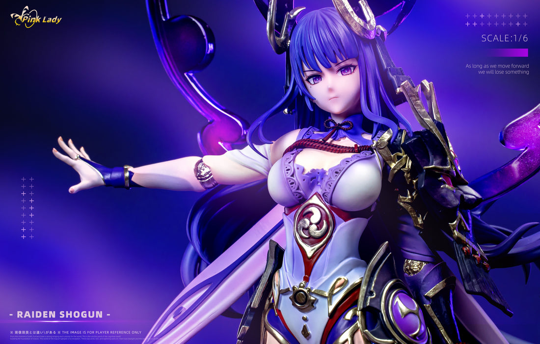 Estatuilla Genshin Impact | Raiden Shogun (Beelzebul) | Tienda Anime | Tico Ofertas