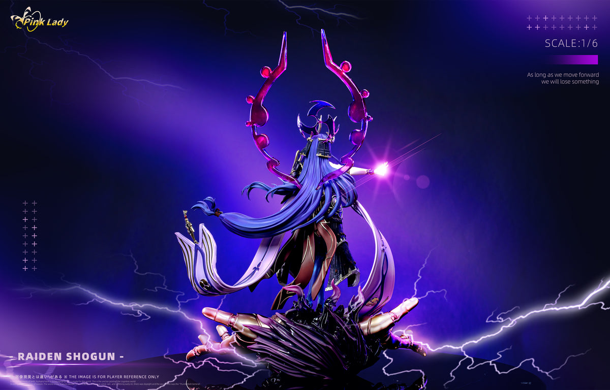 Estatuilla Genshin Impact | Raiden Shogun (Beelzebul) | Tienda Anime | Tico Ofertas Pink Lady Studio