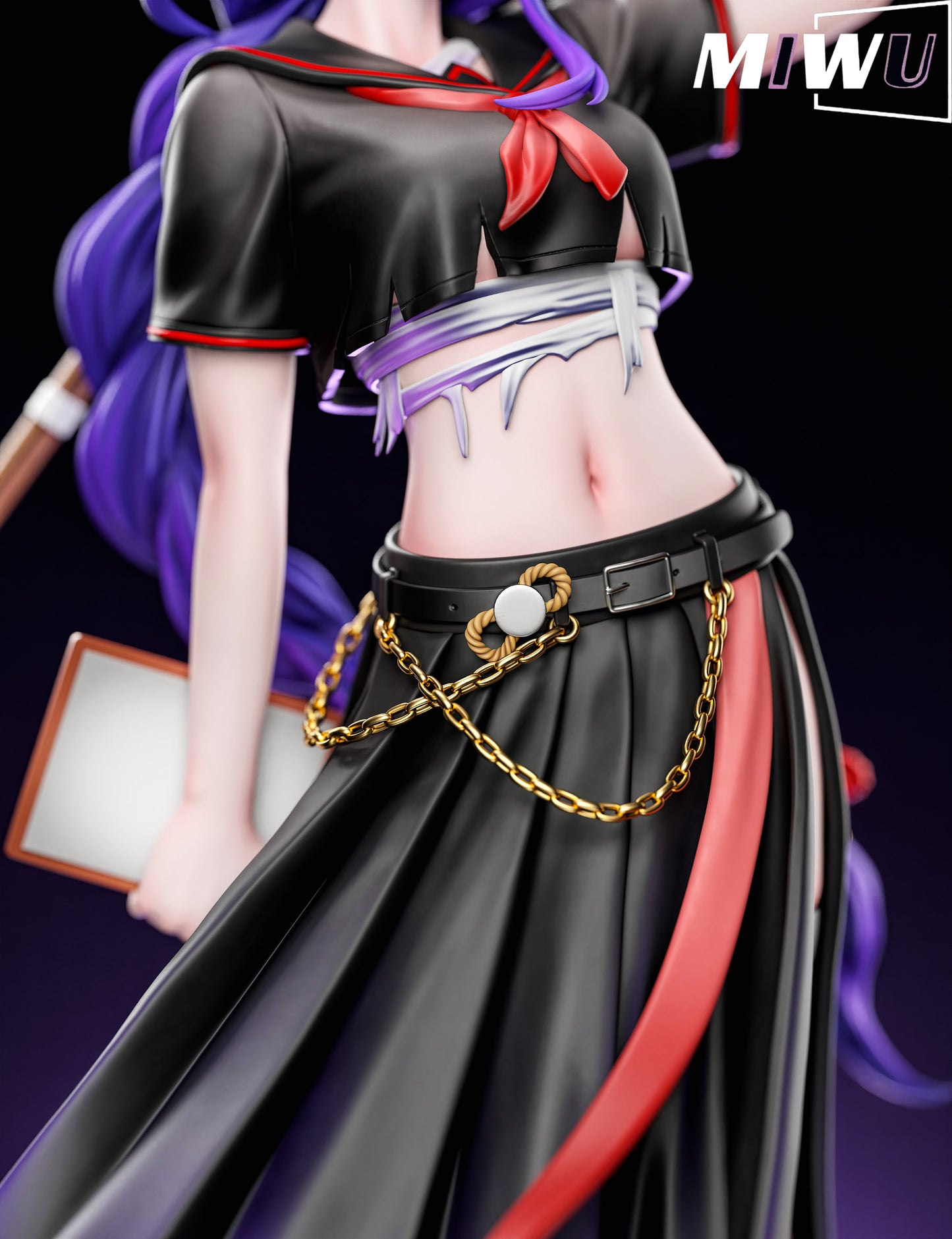 Estatuilla  Genshin Impact | Raiden Shogun x Yae Miko | Miwu Studio | Tienda Anime | Tico Ofertas Miwu Studio