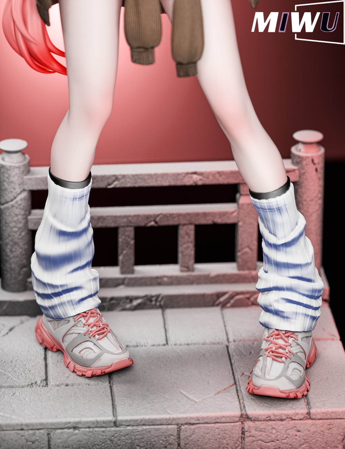 Estatuilla  Genshin Impact | Raiden Shogun x Yae Miko | Miwu Studio | Tienda Anime | Tico Ofertas Miwu Studio