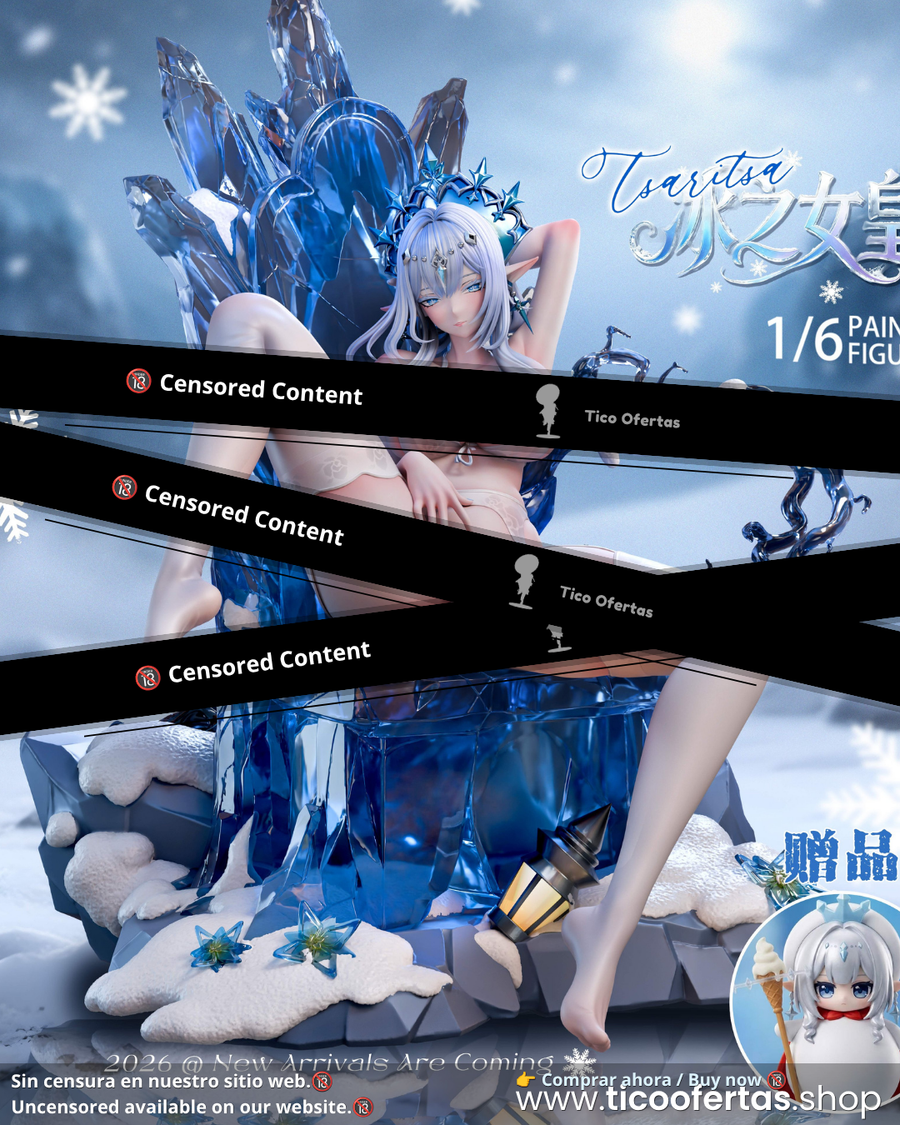 Estatuilla Genshin Impact | Tsaritsa | Hyperion Studio | Tienda Anime | Tico Ofertas