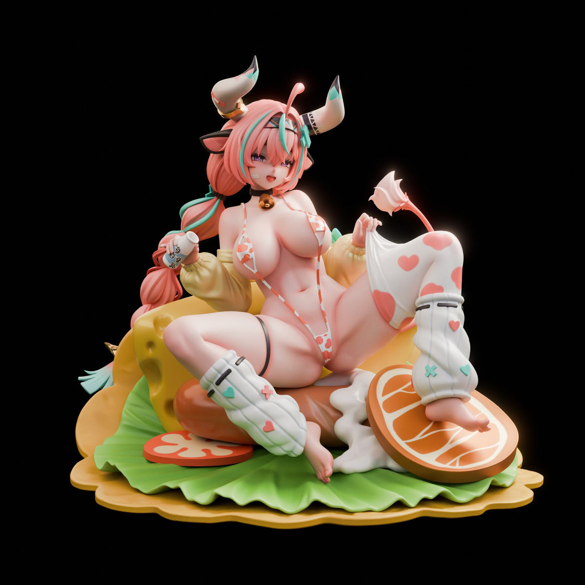 Estatuilla Genshin Impact | Varesa | tienda anime | Tico Ofertas Rumeng Studio