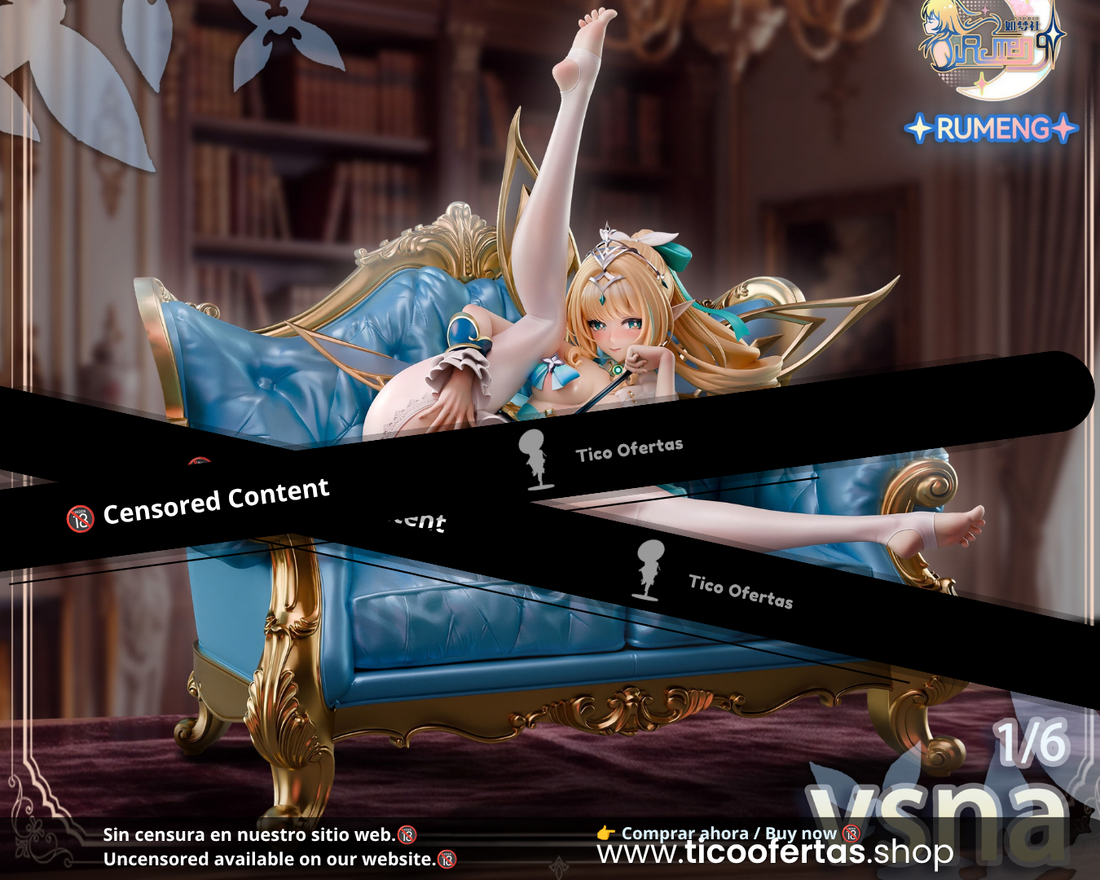 Estatuilla  Genshin Impact | Vesna | Rumeng Studio | Tienda Anime | Tico Ofertas