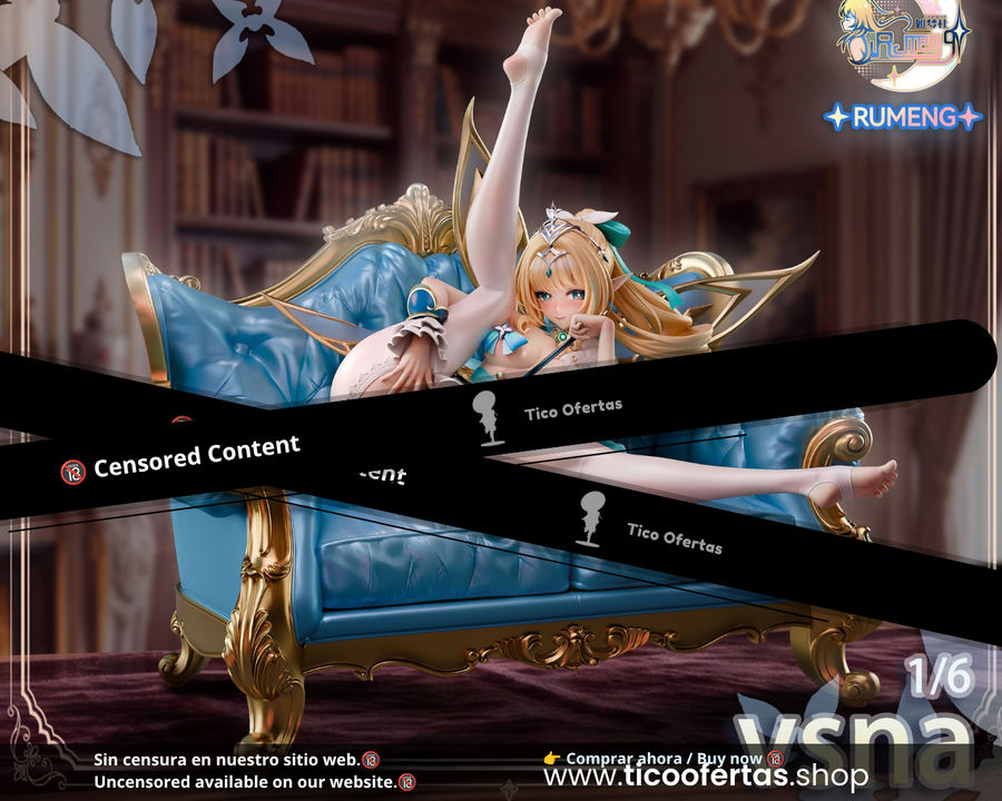 Estatuilla  Genshin Impact | Vesna | Rumeng Studio | Tienda Anime | Tico Ofertas