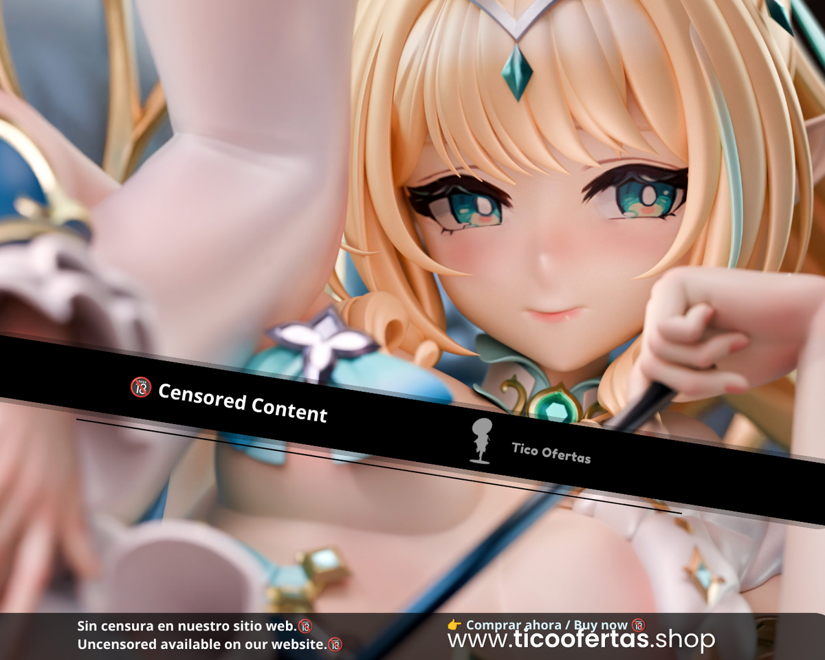 Figura de colección Estatuilla Genshin Impact | Vesna | Rumeng Studio
