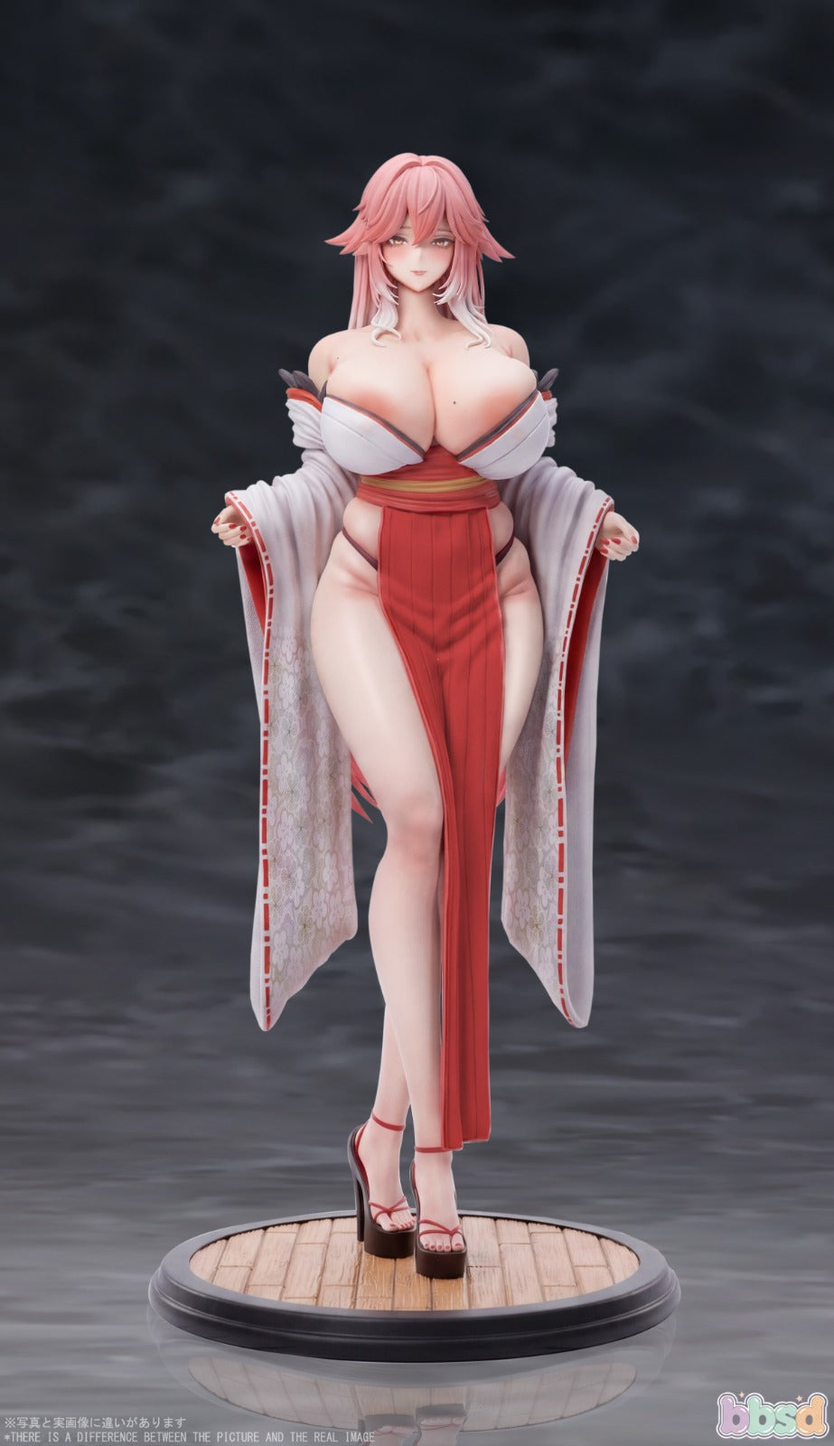 Estatuilla Genshin Impact | Yae Miko | BBSD Studio | Tienda Anime | Tico Ofertas BBSD Studio
