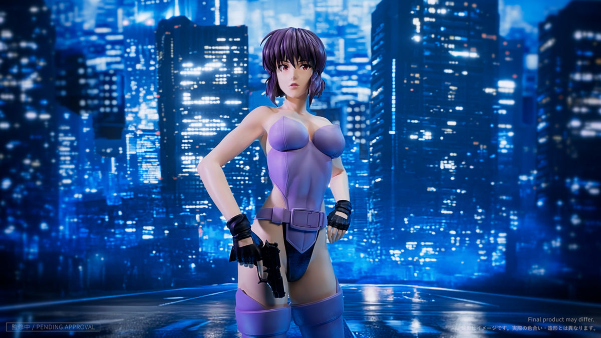 Estatuilla Ghost in the Shell | Motoko Kusanagi | Prime 1 Studio | Tienda Anime | Tico Ofertas Prime 1 Studio