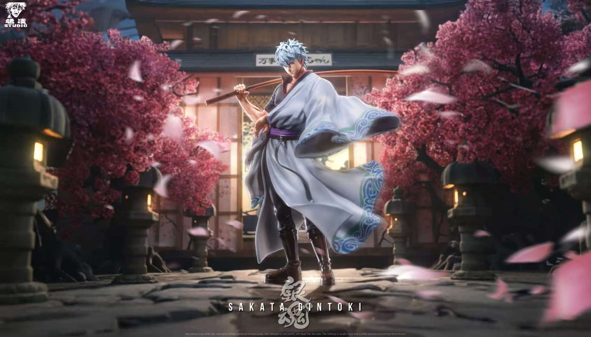 Estatuilla Gin Tama | Gintoki Sakata | Tienda Anime | Tico Ofertas Hun Dan Studio
