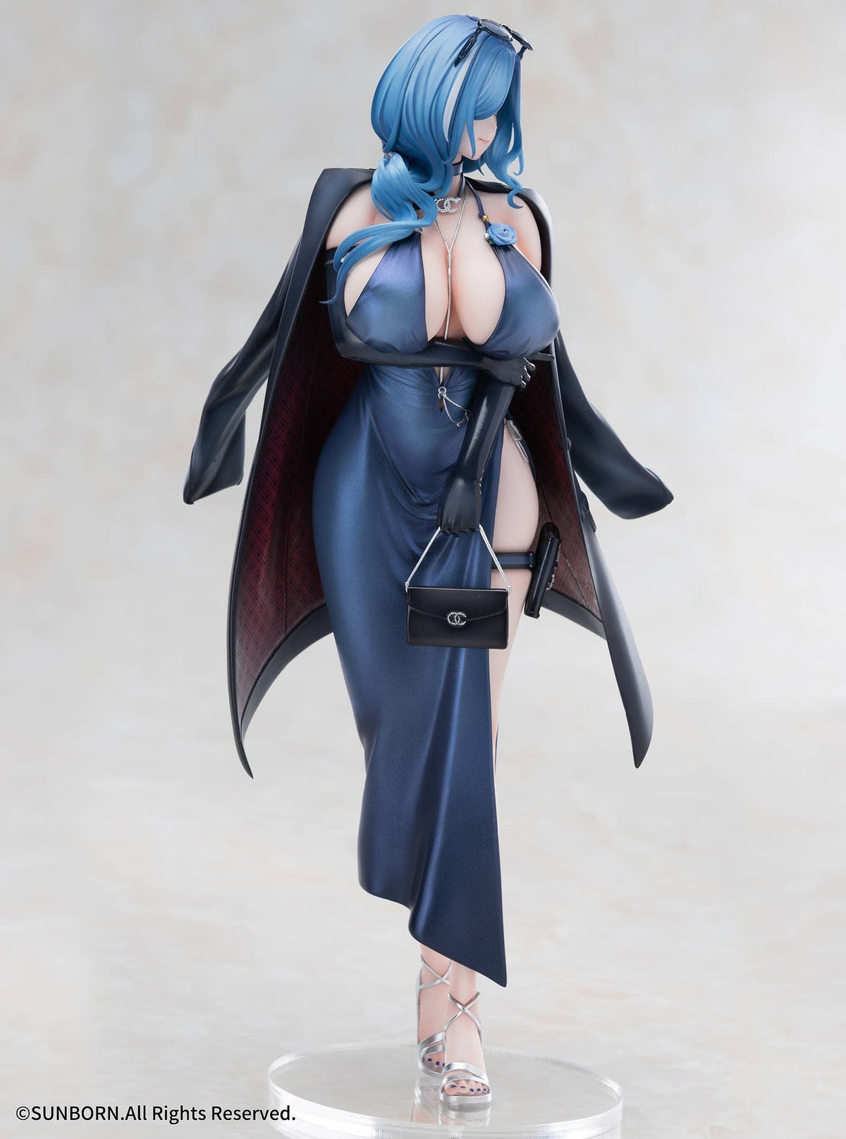 Estatuilla Girls' Frontline 2 | Helen (DP-12) Starlit Waltz Ver. | Figura 1/6 | Kawa Design | Tico Ofertas Kawa Design