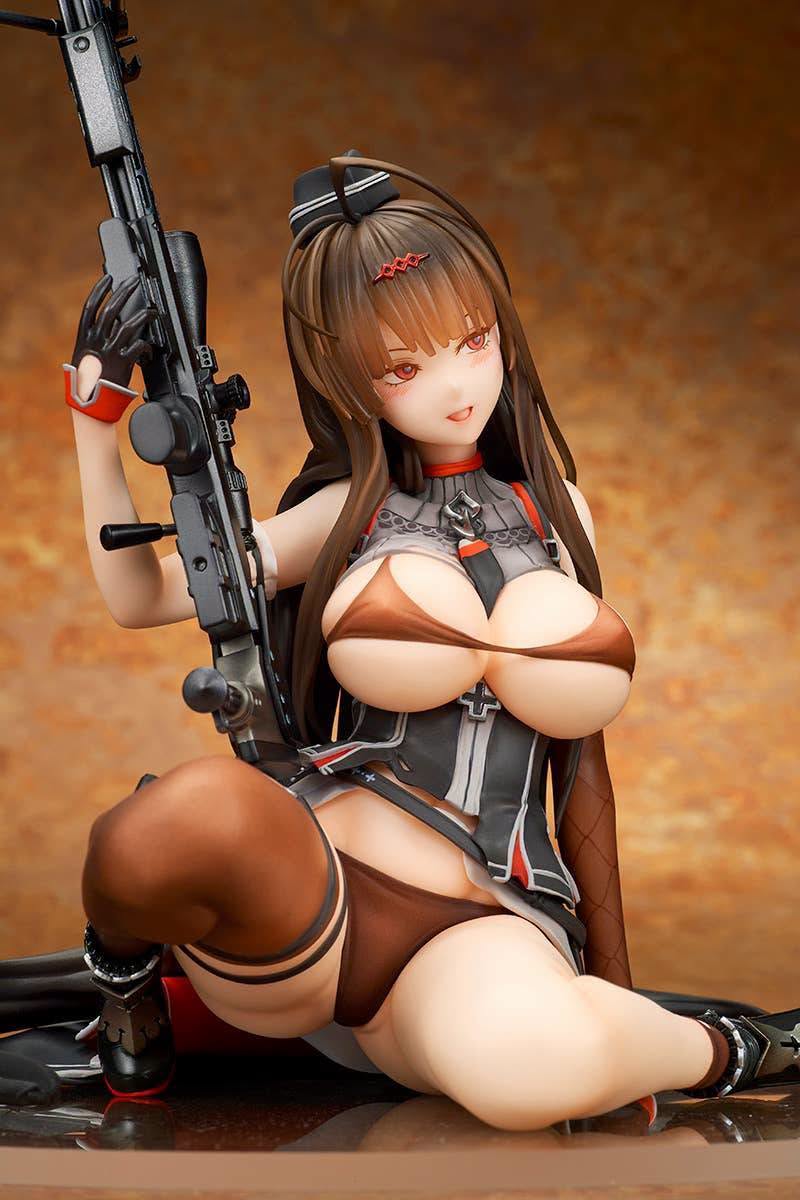 Estatuilla Girls' Frontline | DSR-50 Heavy Damage Ver. 1/7 Completed Figure | Ques Q | Tienda Anime | Tico Ofertas