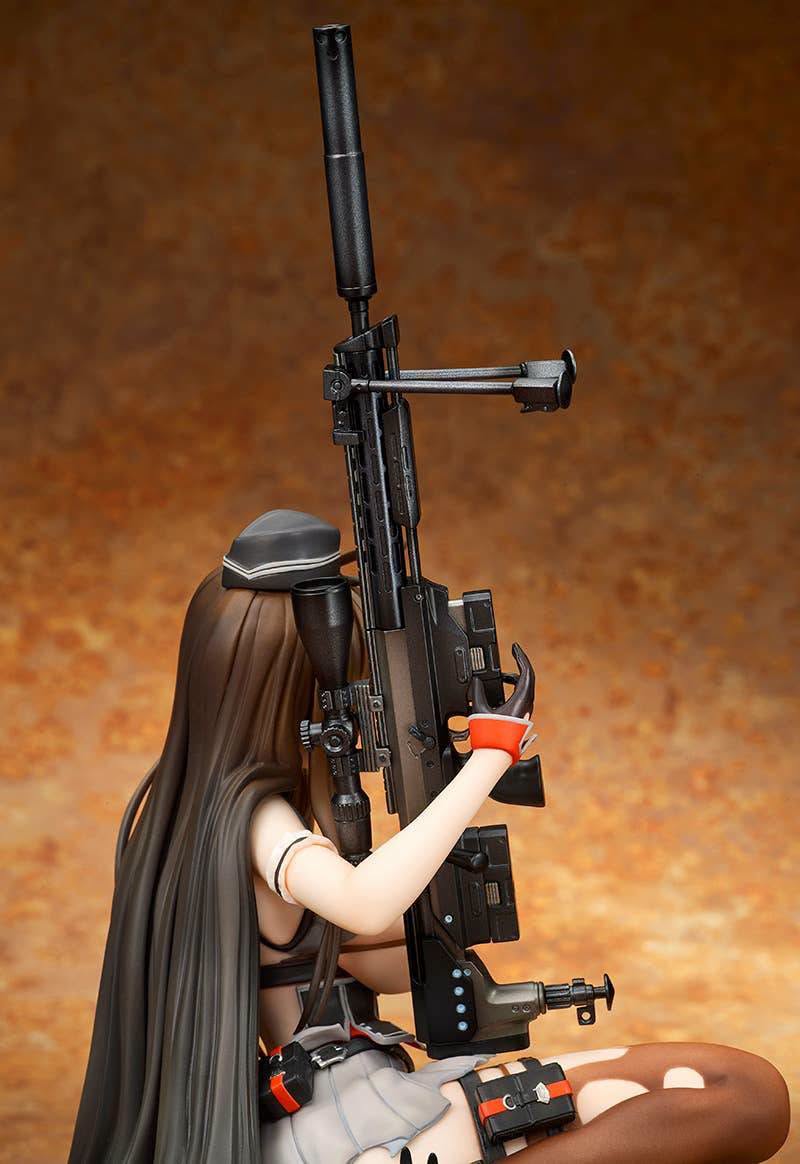 Estatuilla Girls' Frontline | DSR-50 Heavy Damage Ver. 1/7 Completed Figure | Ques Q | Tienda Anime | Tico Ofertas Ques Q