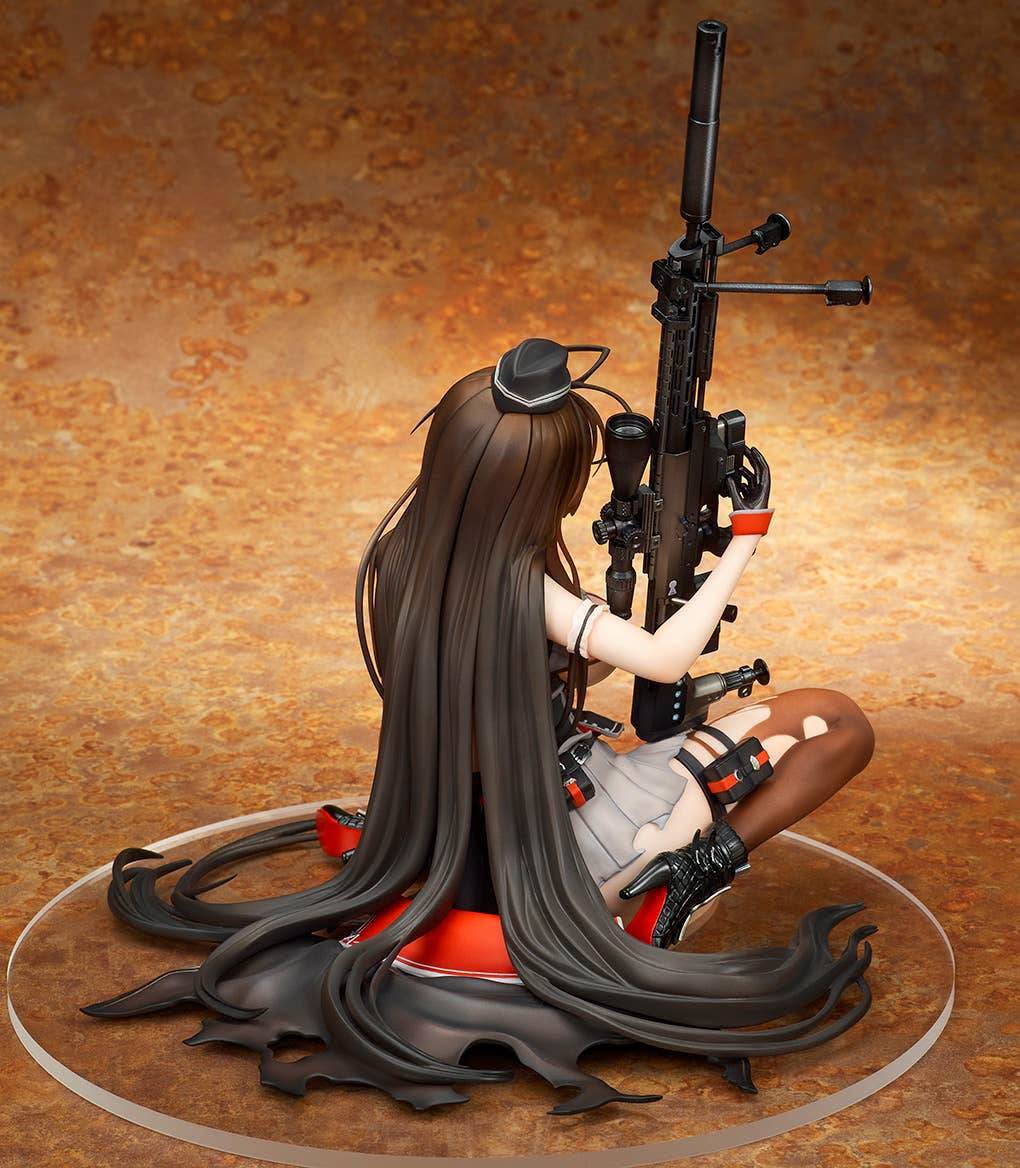 Estatuilla Girls' Frontline | DSR-50 Heavy Damage Ver. 1/7 Completed Figure | Ques Q | Tienda Anime | Tico Ofertas Ques Q