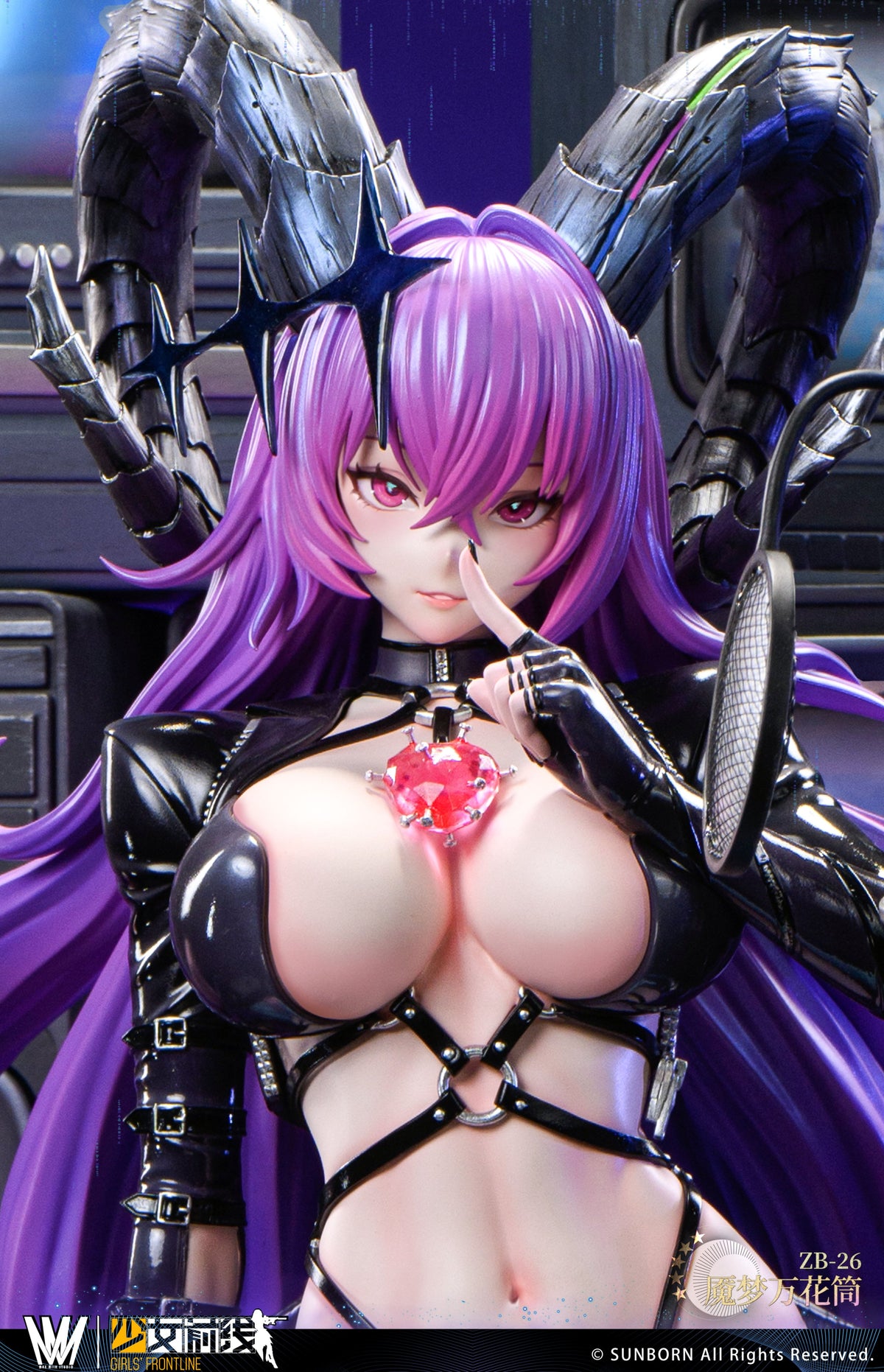 Estatuilla Girls' Frontline | Tactical Doll ZB-26 | Max Milk Studio × AoTee Studios | Tienda Anime | Tico Ofertas FLARE
