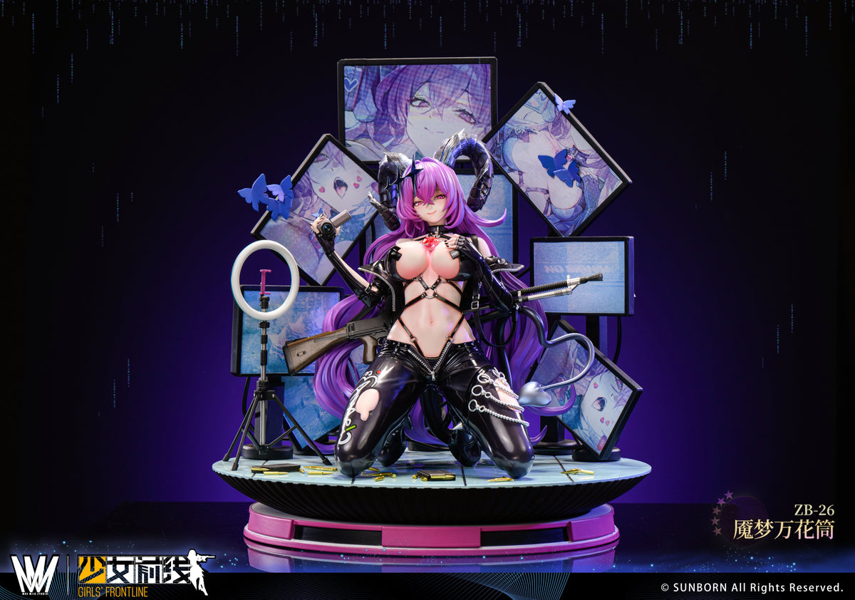 Estatuilla Girls' Frontline | Tactical Doll ZB-26 | Max Milk Studio × AoTee Studios | Tienda Anime | Tico Ofertas FLARE