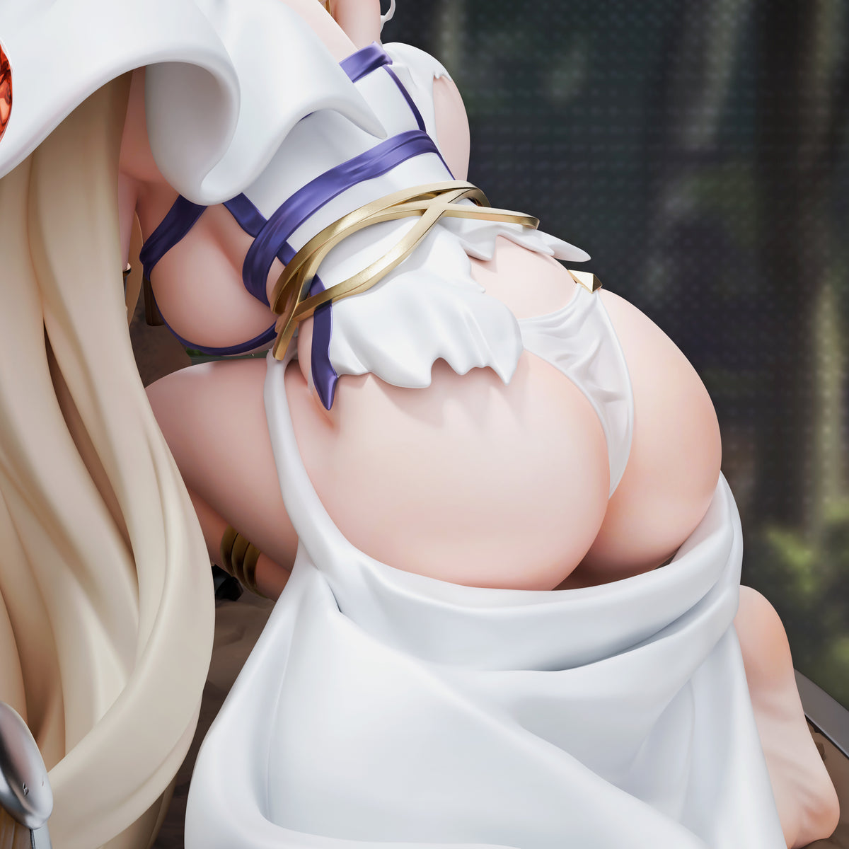 Estatuilla Goblin Slayer | Priestess x Sword Maiden 1/6 GK Statue | Lolikoo Studio x Sugar Heart Studio | Tienda Anime | Tico Ofertas Lolikoo Studio x Sugar Heart Studio