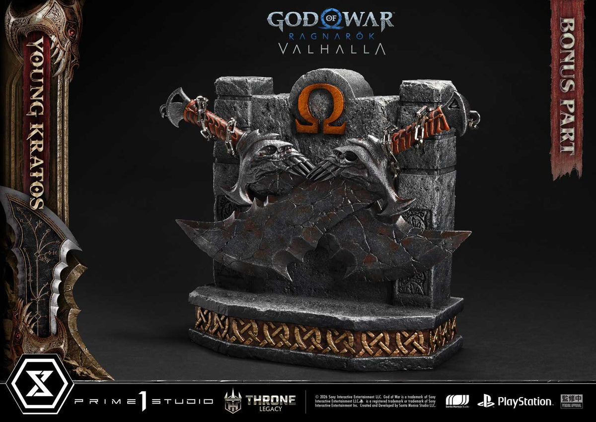 Estatuilla God of War Ragnarök | Kratos | Prime 1 Studio | Tienda Anime | Tico Ofertas Prime 1 Studio