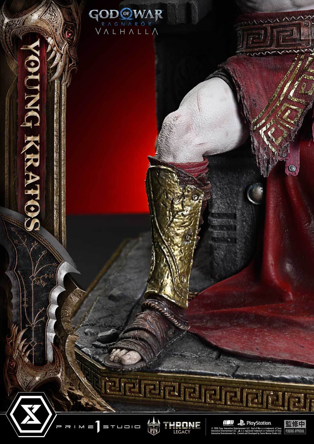 Estatuilla God of War Ragnarök | Kratos | Prime 1 Studio | Tienda Anime | Tico Ofertas Prime 1 Studio