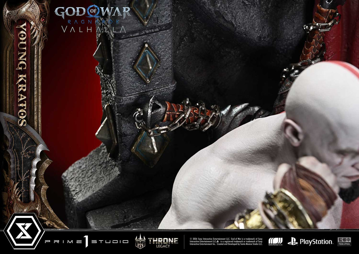 Estatuilla God of War Ragnarök | Kratos | Prime 1 Studio | Tienda Anime | Tico Ofertas Prime 1 Studio