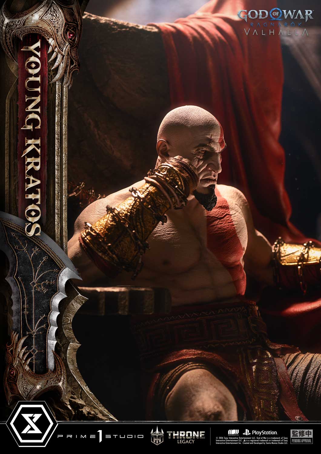Estatuilla God of War Ragnarök | Kratos | Prime 1 Studio | Tienda Anime | Tico Ofertas Prime 1 Studio