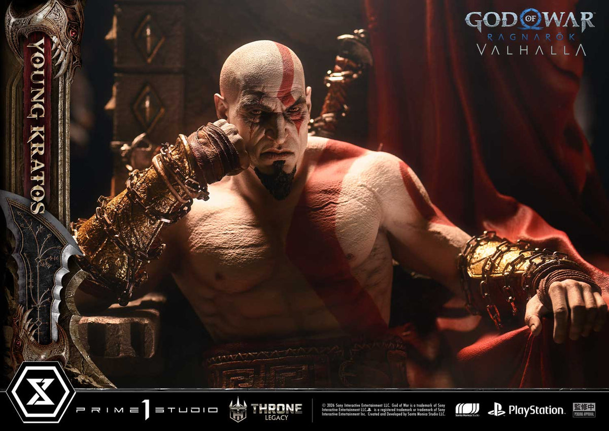 Estatuilla God of War Ragnarök | Kratos | Prime 1 Studio | Tienda Anime | Tico Ofertas Prime 1 Studio