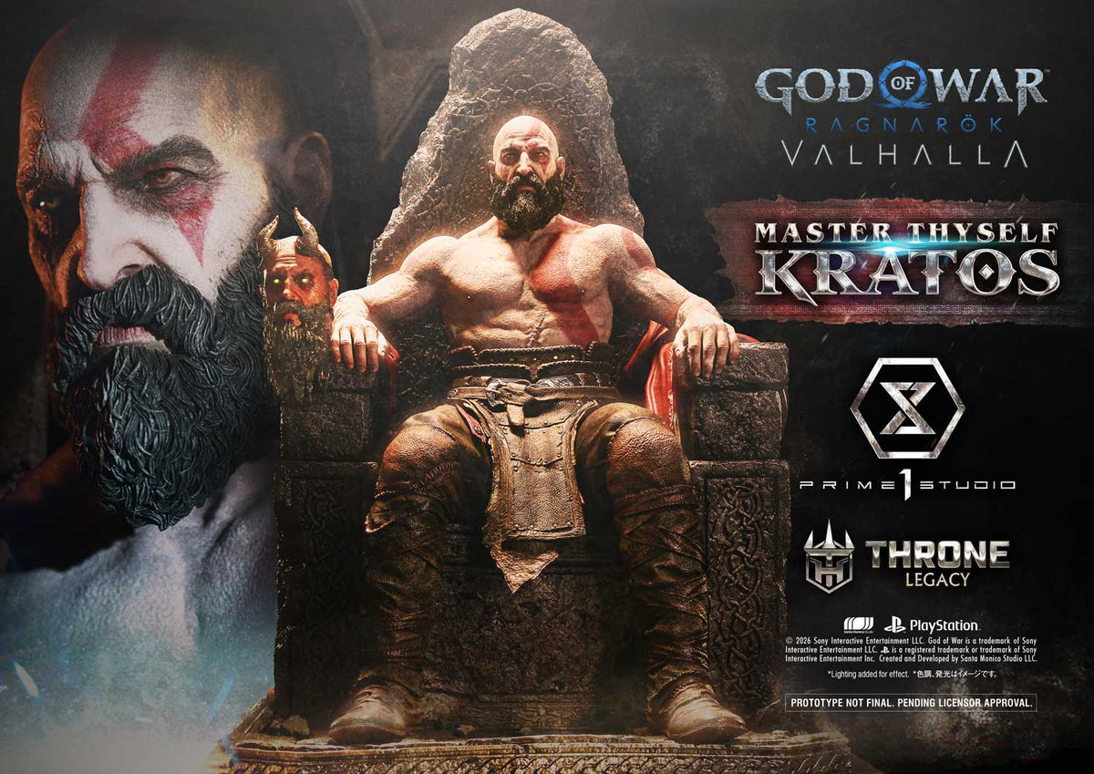 Estatuilla God of War Ragnarök | Kratos | Prime 1 Studio | Tienda Anime | Tico Ofertas Prime 1 Studio