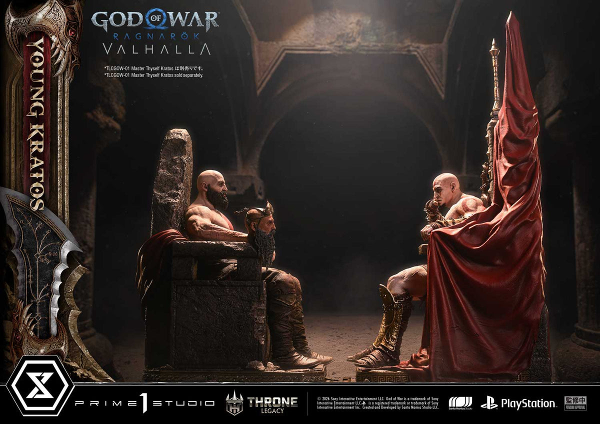 Estatuilla God of War Ragnarök | Kratos | Prime 1 Studio | Tienda Anime | Tico Ofertas Prime 1 Studio