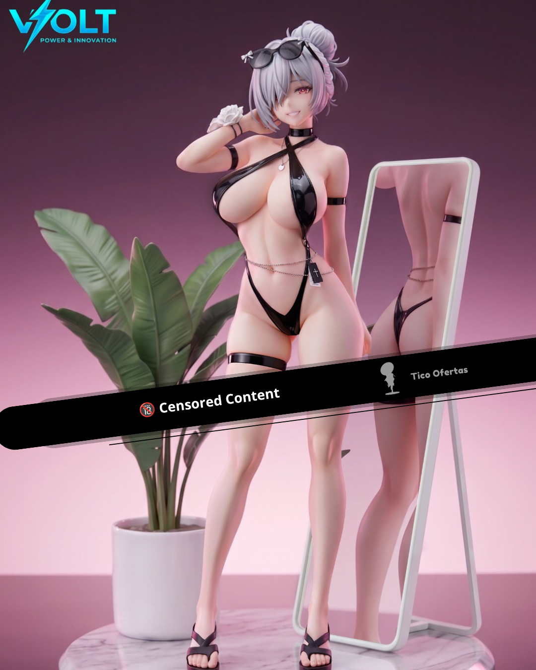 Estatuilla Goddess of Victory: Nikke | Cinderella 1/6 GK Statue | VOLT Studio | Tienda Anime | Tico Ofertas VOLT Studio