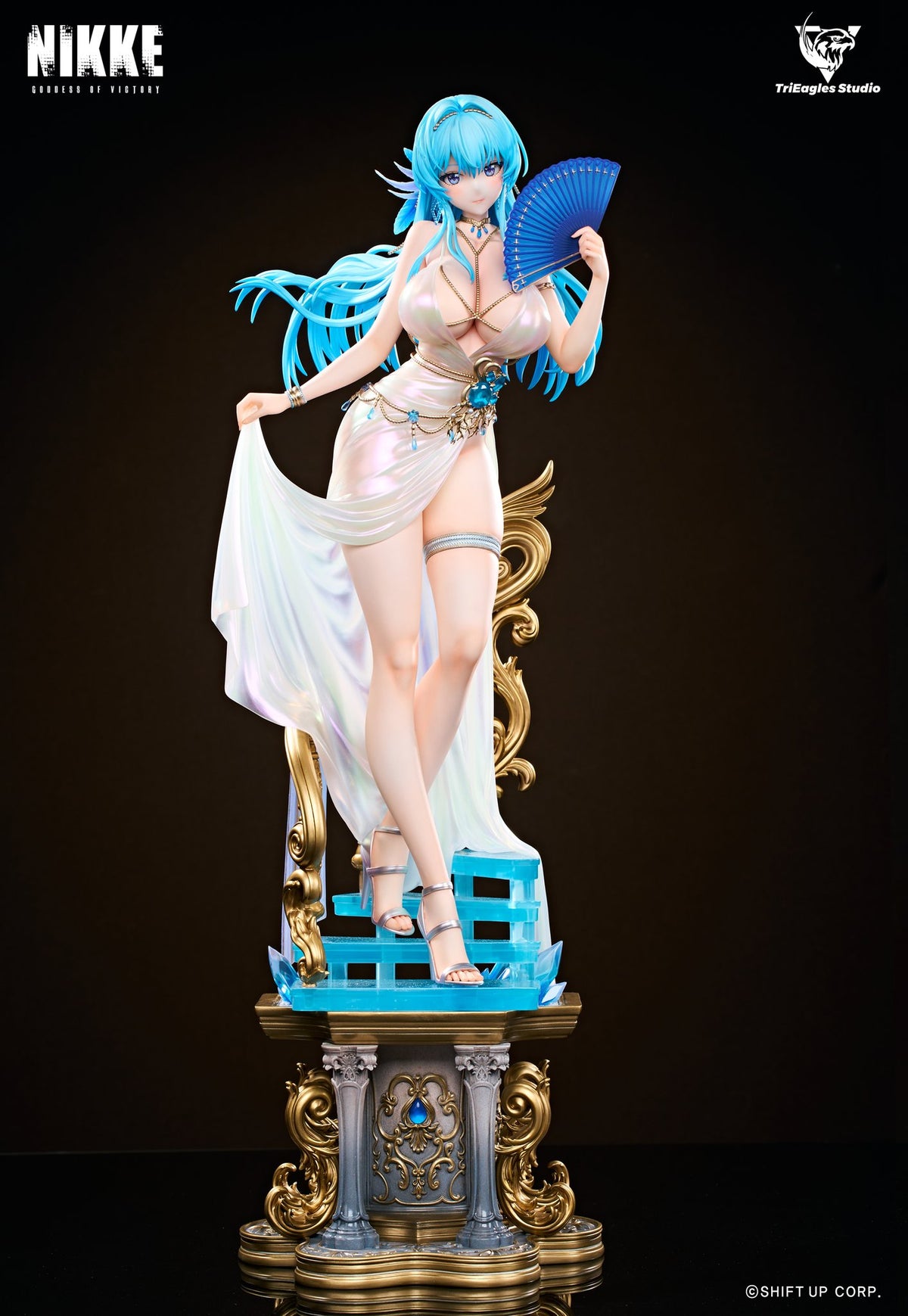 Estatuilla Goddess of Victory: Nikke | Helm | TriEagles Studio | tienda anime | Tico Ofertas TriEagles Studio