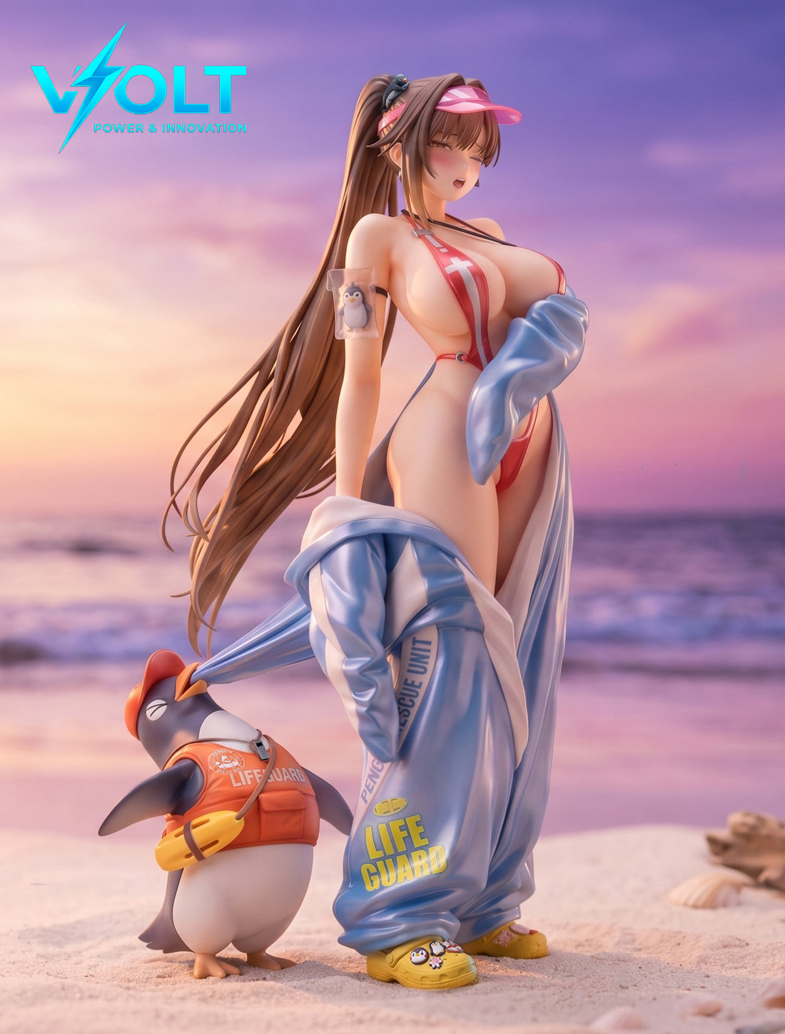 Estatuilla Goddess of Victory: Nikke | Marciana Marine Study 1/6 GK Statue | VOLT Studio | Tienda Anime | Tico Ofertas