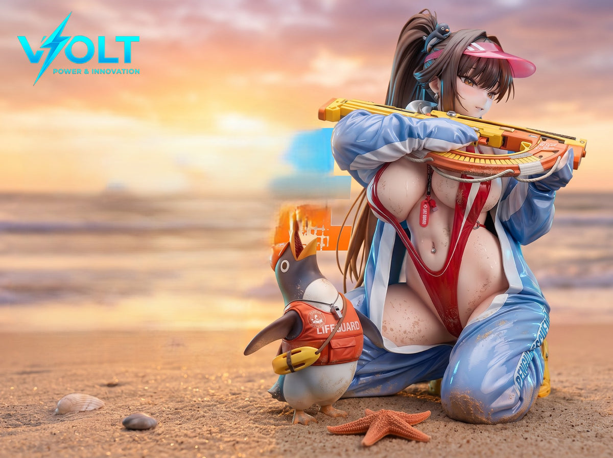 Estatuilla Goddess of Victory: Nikke | Marciana Marine Study 1/6 GK Statue | VOLT Studio | Tienda Anime | Tico Ofertas VOLT Studio