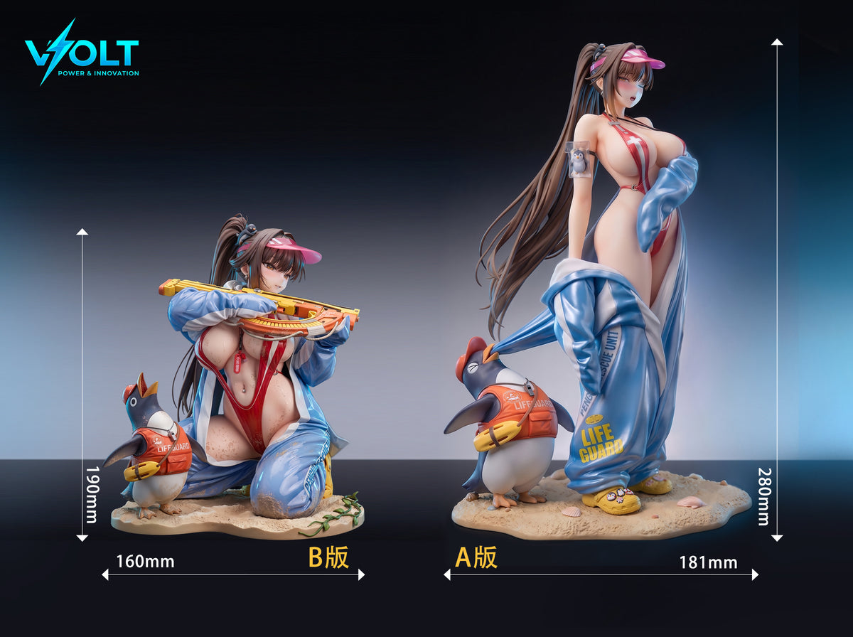 Estatuilla Goddess of Victory: Nikke | Marciana Marine Study 1/6 GK Statue | VOLT Studio | Tienda Anime | Tico Ofertas VOLT Studio