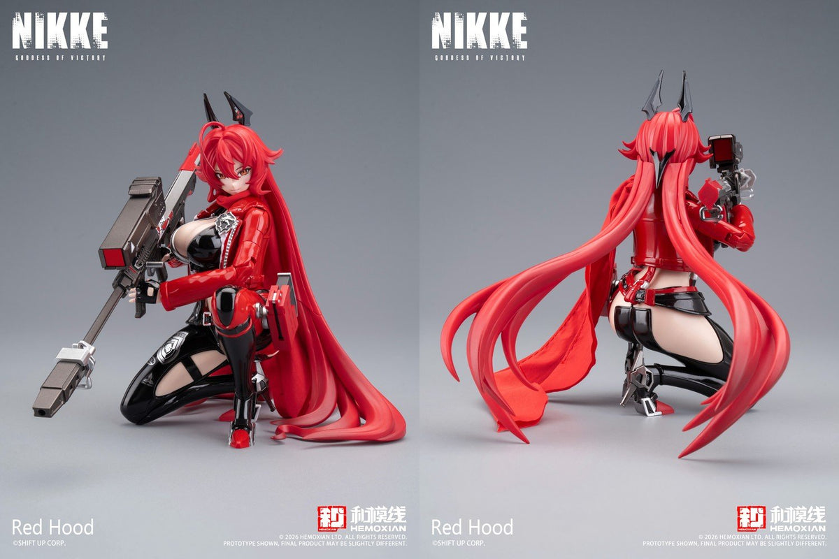 Estatuilla Goddess of Victory: NIKKE | Red Hood 1/12 Plastic Model Kit | He Mo Xian | Tienda Anime | Tico Ofertas He Mo Xian