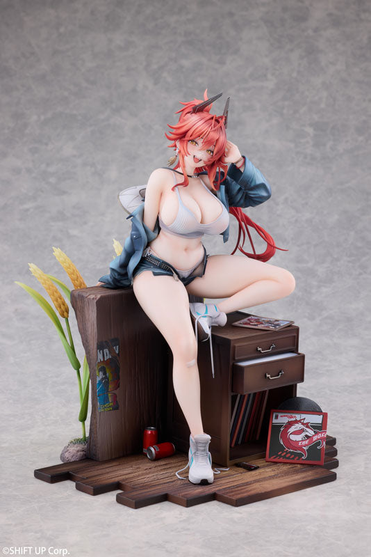 Estatuilla Goddess of Victory: Nikke | Red Hood Retro Days Deluxe Edition 1/7 Figure | Hobby Sakura | Tienda Anime | Tico Ofertas Hobby Sakura