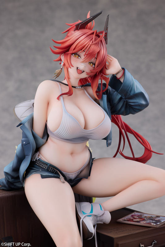 Estatuilla Goddess of Victory: Nikke | Red Hood Retro Days Deluxe Edition 1/7 Figure | Hobby Sakura | Tienda Anime | Tico Ofertas Hobby Sakura