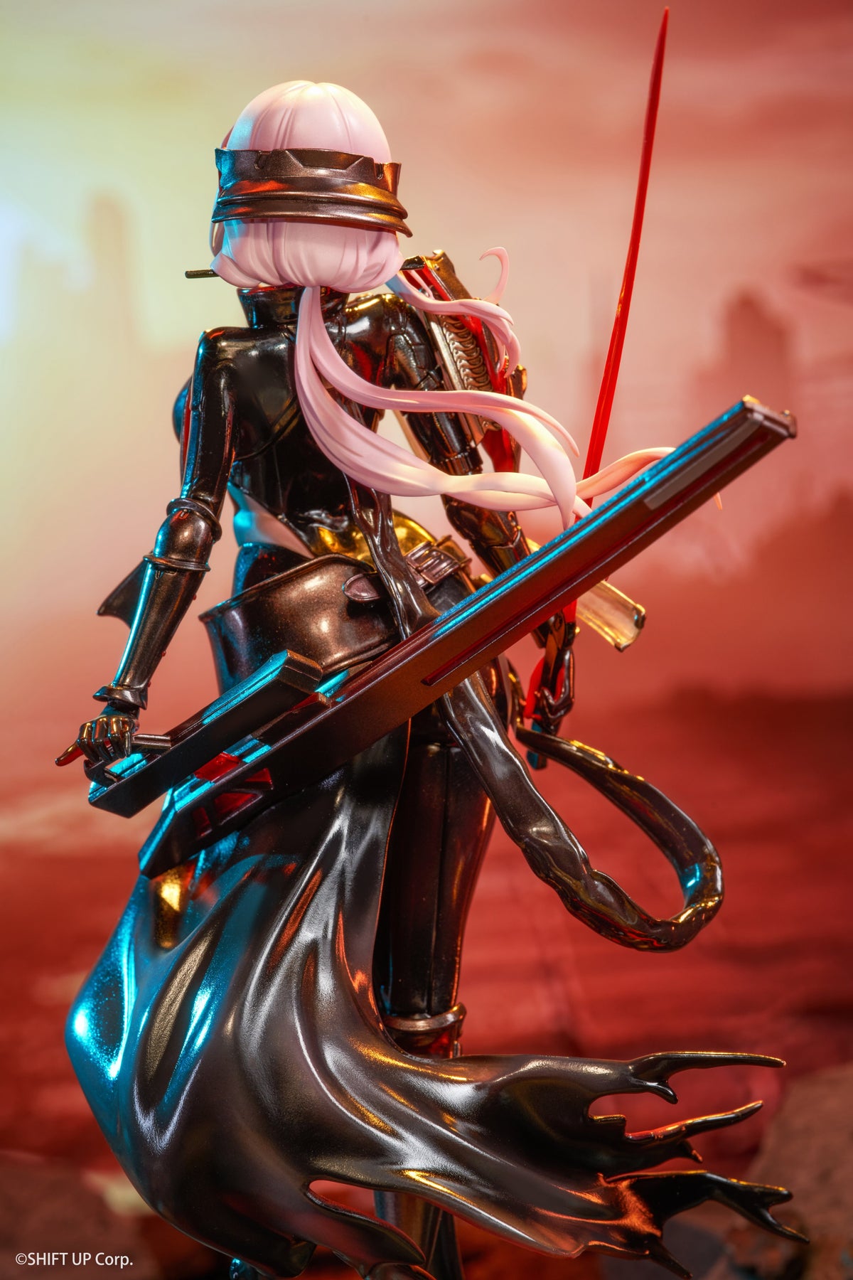 Estatuilla Goddess of Victory: NIKKE | Scarlet (Black Shadow) | Hobby Sakura (Licensed) | Tienda Anime Costa Rica | Tico Ofertas Hobby Sakura