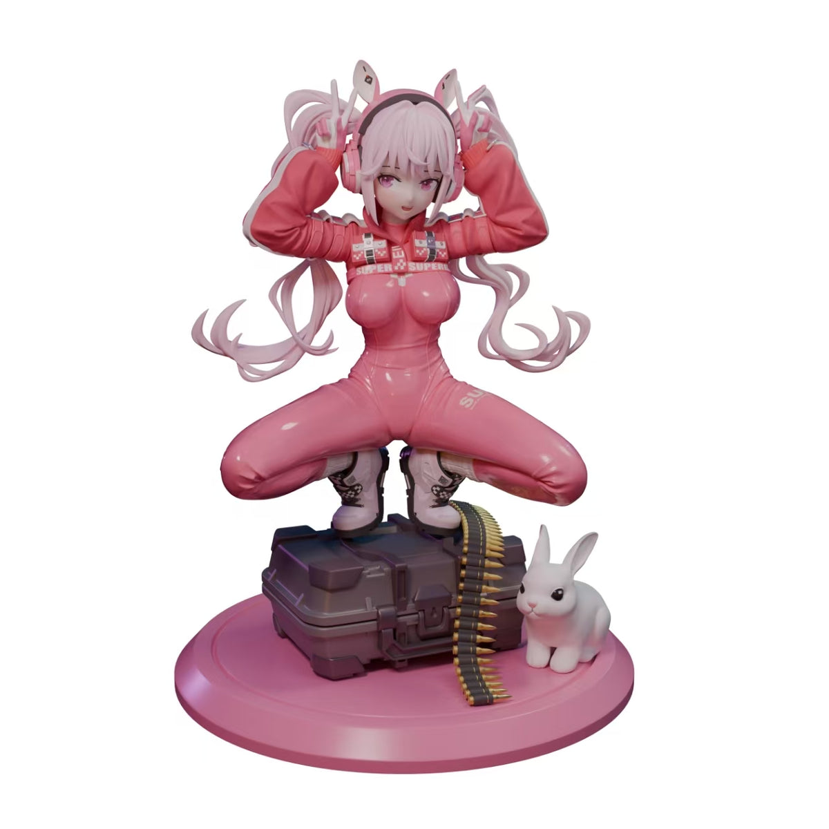 Estatuilla  GODDESS OF VICTORY: Nikke | Scarlet Black Shadow | Mi Yin Studio | 1/6 Licensed | Tico Ofertas Mi Yin Studio