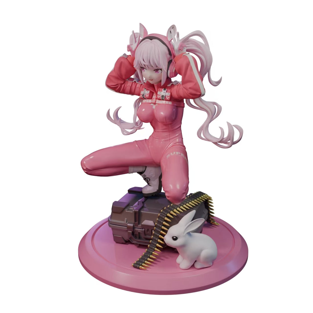 Estatuilla  GODDESS OF VICTORY: Nikke | Scarlet Black Shadow | Mi Yin Studio | 1/6 Licensed | Tico Ofertas