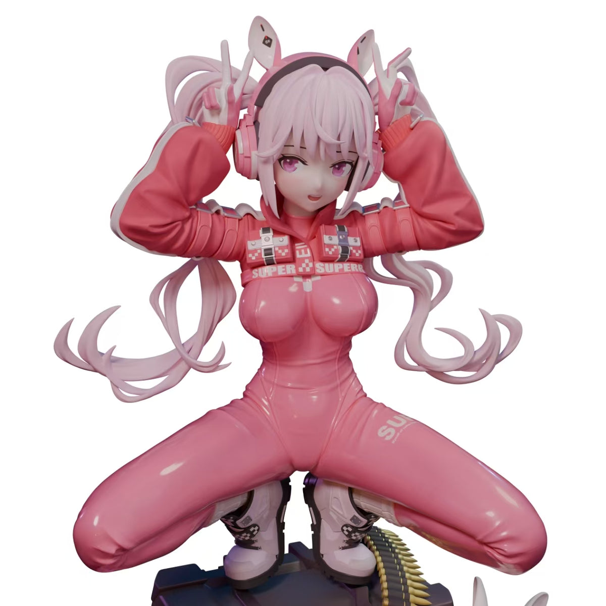 Estatuilla  GODDESS OF VICTORY: Nikke | Scarlet Black Shadow | Mi Yin Studio | 1/6 Licensed | Tico Ofertas Mi Yin Studio